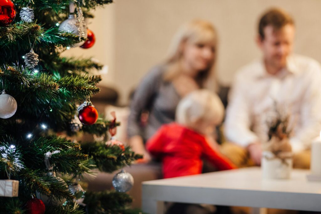 Christmas contact
