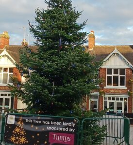Swadlincote Christmas Light Sponsorship