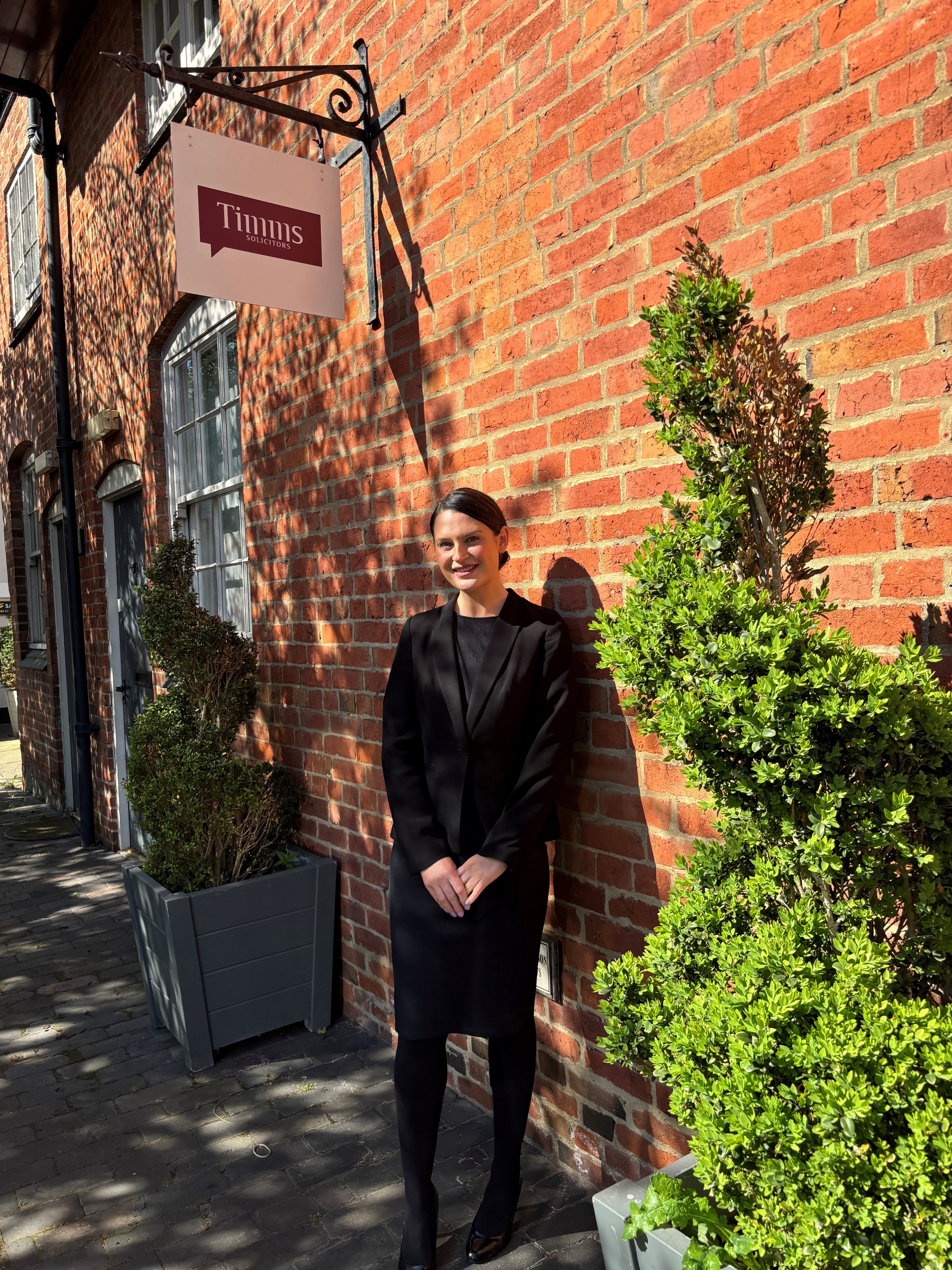 Family Law Solicitor, Melissa Knight, promoted to Associate - Timms  Solicitors